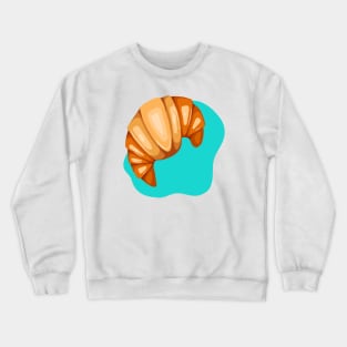 Sweet croissant Crewneck Sweatshirt